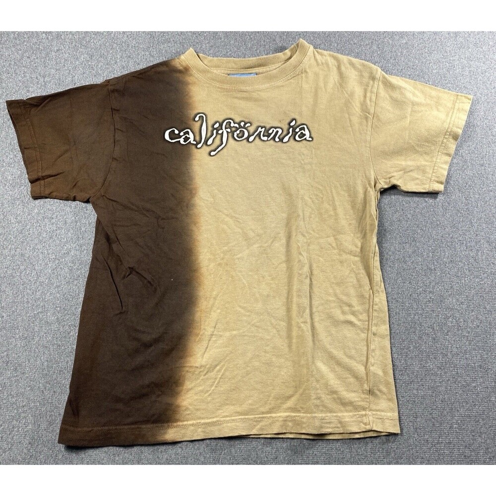 Wild Gear Boys Youth L 100% Cotton T-Shirt  CALIFORNIA LOGO